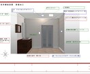 リフォーム・新築・店舗のイメージパース図作成します 完成後のイメージが見えない不安を解消します。 イメージ4