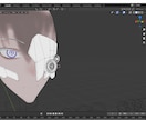 Vroid3Dキャラクター作製します Vtuber始めたい方や、ゲームキャラクターが必要な方へ イメージ4