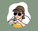 写真をもとにイラストお描きします お写真を元にアイコンや名刺用にイラストをお描きします イメージ8