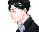 SNSアイコンとしてお使い頂けます オリジナルキャラクターや似顔絵のSNSアイコンを作成致します イメージ1