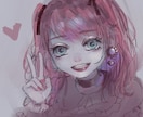 ご希望のイラストお描きします アイコン、立ち絵、一枚絵などなんでもご相談ください！ イメージ4