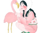 SNS・名刺・グッズに人物のイラストを描きます 可愛い人物単体アイコン描きます★グッズ利用、商用利用もOK！ イメージ4