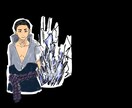 何かの世界観風のイラスト描きます 大好きな何かの世界観に安く浸りたい方のご要望にお応えします イメージ9