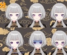 高稼働で安くて可愛いLive2Dモデリング承ります 配信向け！予算控えめでも妥協なし、丁寧にLive2D制作！ イメージ3
