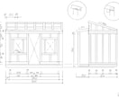 DIY家具の図面を描きます 安く、欲しい大きさで家具を作りたい方へ イメージ4