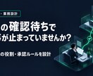 複数AIの役割分担と権限境界を設計します 複数AIと人間の役割・権限・介入条件を設計書に イメージ1