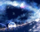 星空メインで背景描かせていただきます 星空がメインで背景をこの頃描いている者です イメージ1