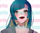 500円〜！カッコ可愛いアイコン用イラスト描きます 中性的な少年少女のアイコンが欲しい方へ！ イメージ4
