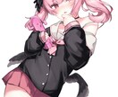 可愛いキャラクターイラストお描きします アイコン、ヘッダーイラストなど様々な用途に対応します！ イメージ4