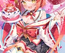 色彩豊かでかわいいイラスト描きます 動画・SNS・アイコンにどうぞ！ イメージ2