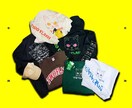 Tシャツやグッツなどのプリントデザインを作成します Tシャツ・イベントグッズのオリジナルデザインを承ります。 イメージ1