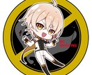 ぷにっと可愛いミニキャラを描きます グッズ、SNSアイコン、動画や配信などに！ イメージ3