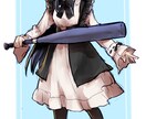 最短即日！立ち絵・一枚絵・デフォルメ描きます Vtuberさんにおすすめ！気軽に1枚頼んでみませんか？ イメージ4