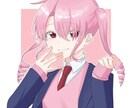 アイコンイラストお描きします 首上最低1000円のイラストお描きします！バストアップも可！ イメージ2