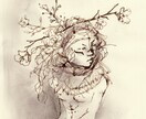 動植物・抽象模様の挿絵やイラストを描きます プロアーティストがあなたにお洒落に目を引くイラストを描きます イメージ8