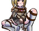 可愛いイラスト描きます SNSのアイコン、小説の挿絵等に。 イメージ5