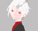 アイコンイラスト描きますます あなたをイラスト化？！創作キャラ作っちゃお！ イメージ1