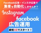 最短3日でFB、インスタ広告をスタートできます 【プロにおまかせ！】広告運用を丸投げして本業に集中しよう♪ イメージ1