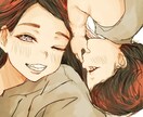似顔絵描きます 暖かみのあるかわいい似顔絵を目指しています(^^♪ イメージ1