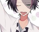 シンプルで可愛いアイコン描きます あなたのオリジナルキャラクターのアイコン描きます イメージ3