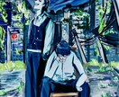 一枚絵を描きます ご希望に合うように全力で取り組みます。 イメージ3