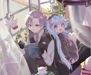 歌ってみた・MVのサムネや立ち絵イラストを描きます 映えるイラストをお届けします。お気軽にご相談ください！ イメージ7