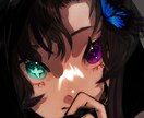 アイコン、ヘッダー、立ち絵、サムネイル制作します 様々な用途に使えるようにします気軽にご依頼ください イメージ2