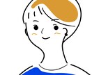 アイコン・似顔絵描きます フラットなゆる似顔絵を描きます イメージ3