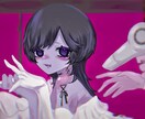 厚塗り風のダークなイラスト描きます どんなイラストでもかかせてください。 イメージ4