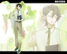 キャラクター立ち絵を制作します 年齢・種族・性別問わず、幅広いデザインに対応いたします。 イメージ3