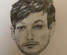 色鉛筆や鉛筆で似顔絵など描きます 細部にこだわりあなたの希望に忠実に イメージ3
