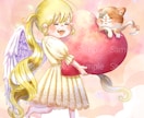 ほわっとかわいい癒し系イラストお描きします 美大卒イラストレーターがあなたのSNSにほっこり癒しをお届け イメージ7