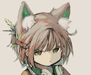 商用OK！厚塗り風キャラクターアイコン描きます お手軽に厚塗りイラストをあなたの手に イメージ1