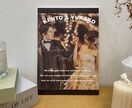 色ペン画でウェルカムボード用データ作成します お得に結婚式準備を終了プロフィールムービーオプションセット有 イメージ9