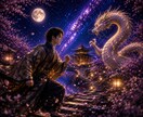 前に進めない理由を優しく読み解きます 月華が心の流れを整え未来への一歩を照らします イメージ1
