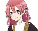 アイコン描きます 女の子描くのが得意です！アイコンおかきします！ イメージ1