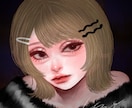 最短2日でご希望のアイコン、イラスト描きます アイコン、SNS、サムネ用の厚塗りイラスト等描きます! イメージ4