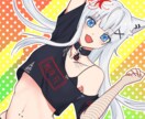 挿絵、表紙、サムネ等の1枚絵描きます 商用利用OK。お気軽にご相談ください イメージ3