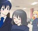 イラスト、漫画の作成承ります YouTube漫画動画で使用するイラストの作成経験あり イメージ4