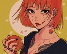 SNS等で使えるアイコンを描きます 自分だけのアイコンを作ってみませんか？ イメージ6