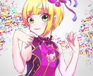 動画やSNS等で使用するイラスト描きます 動画などで活動されている方、SNSのアイコンが欲しい方 イメージ1