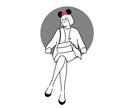 SNSアイコン作成します シンプルなオリジナルアイコンをお描きします！ イメージ2