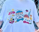 商用利用可！グッズ用イラスト描きます 「福岡PARCO」でも活躍中のイラストレーター。 イメージ3
