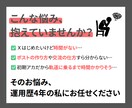 Xのプロが初期アカウントをブーストします 【X運用代行】初期アカウントに勢いを イメージ2