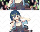 1枚絵をお描きします イラストを1枚で魅せる！SNSにYouTubeにも使える！ イメージ3