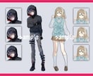魅力的なキャラクターデザイン/全身立ち絵制作します 世界で一つだけ！あなただけのオリジナルキャラクターを描きます イメージ4