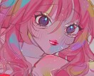 最短1日でアイコン・イラストお描き致します 仄暗いイラストからキュートなイラストまで！ イメージ3