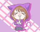 サムネイルや告知にも使えるSNSアイコン描きます アイコンがそのままサムネになる配信媒体向け イメージ2
