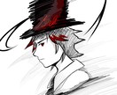 顔だけのアイコン描きます 今すぐ！安く自分だけのイラストが欲しい！ イメージ4
