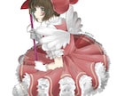 厚塗りで可愛い女の子のイラストを描きます アイコン、グッズ、サムネなど✧︎*（最初の3名様の価格です） イメージ3